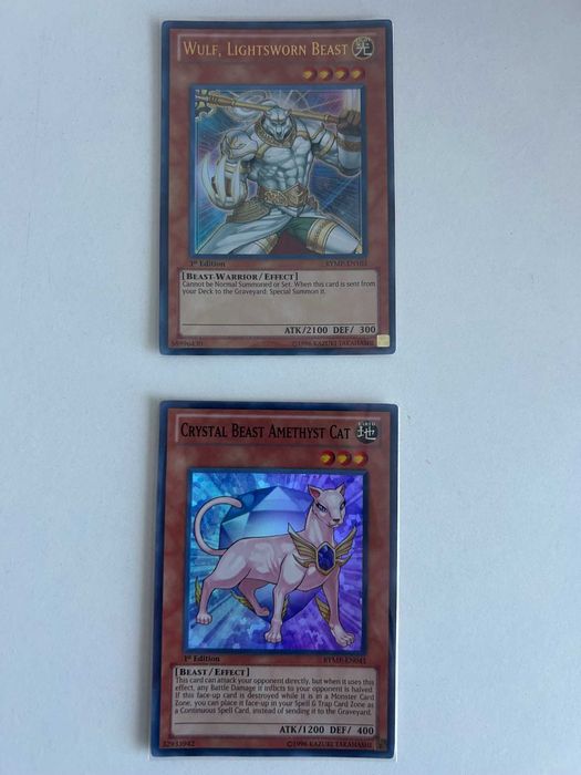 Cartas Yu-Gi-Oh RYMP