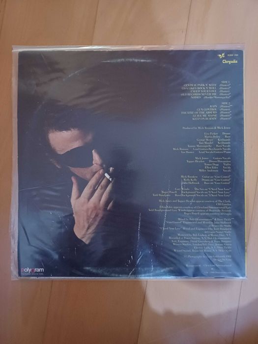 Vinil antigo e raro - Ian Hunter - Short Back N`Sides