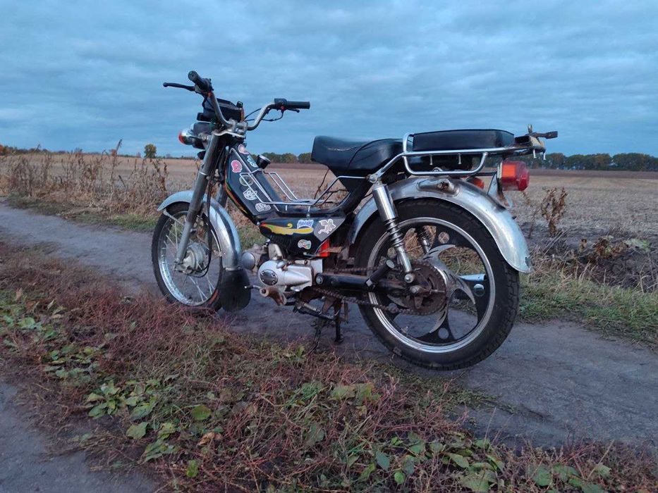 Продам дельта капсула ,4300км ,талон на реєстрацію ,хороша гума,Обмін