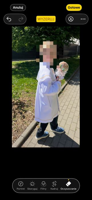 Alba komunijna chlopieca