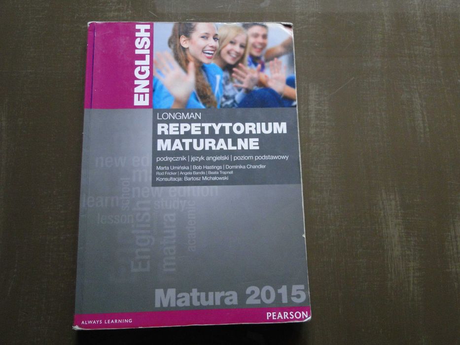 repetytorium maturalne longman j. angielski