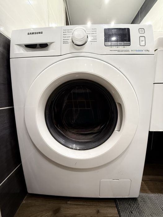 Pralka Samsung Eco Bubble 6kg slim