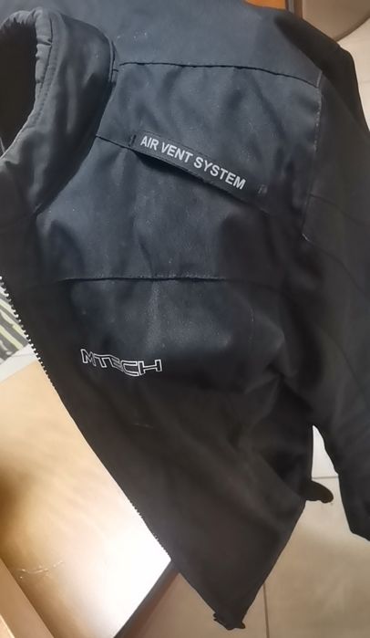 Casaco motard como novo..