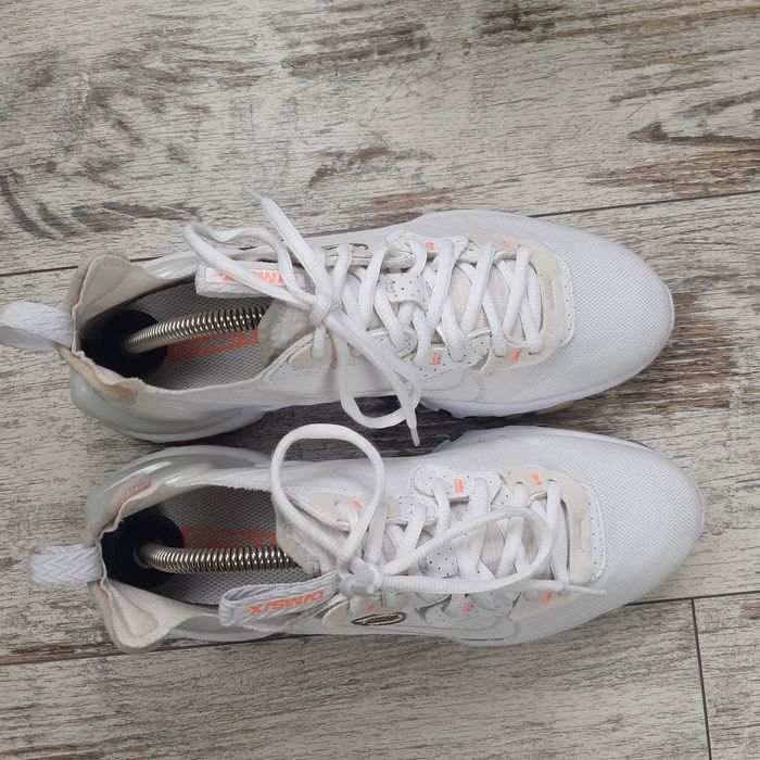 Nike React Vision Blanc Beige Or Rose 39