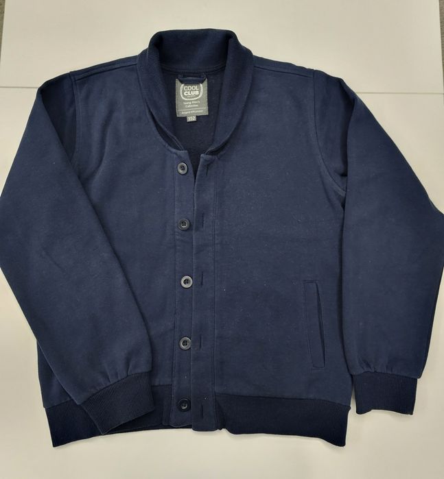 Rozpinana bluza dla chłopca,  rozmiar 152