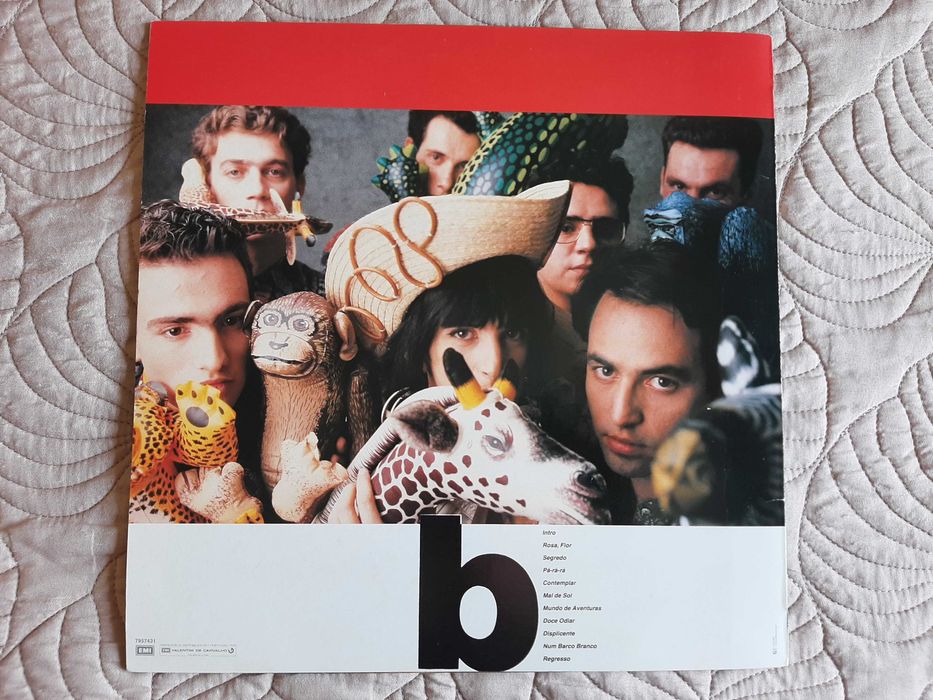 Ban - Mundo de Aventuras - Portugal - Vinil LP