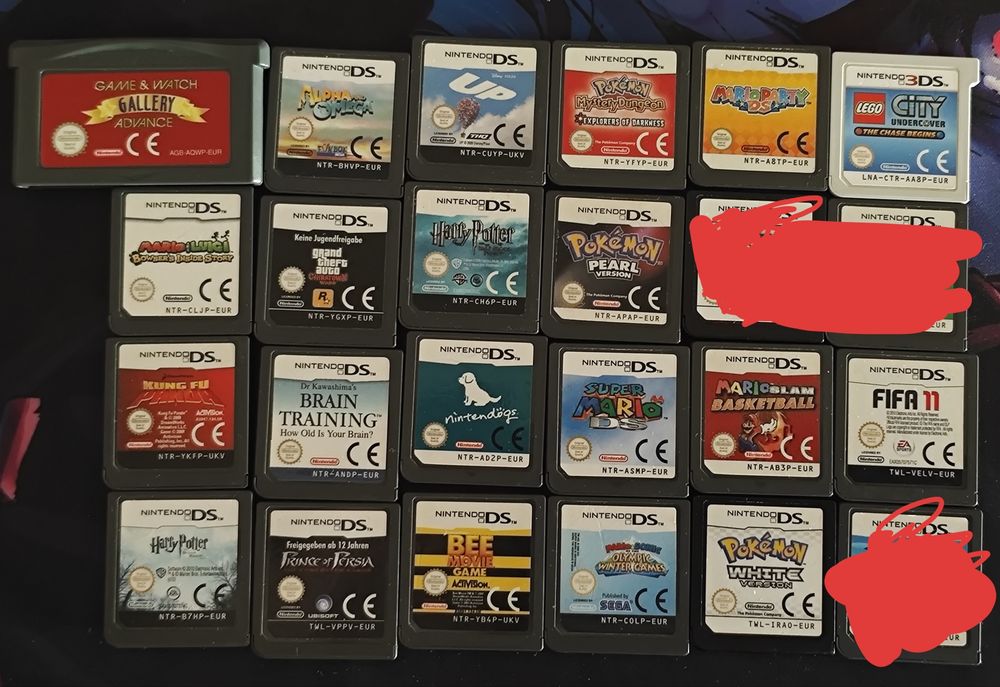 Nintendo DS jogos