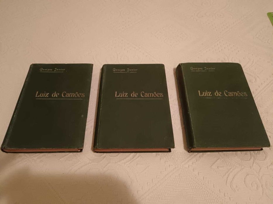 LUÍS DE CAMÕES, de Campos Júnior