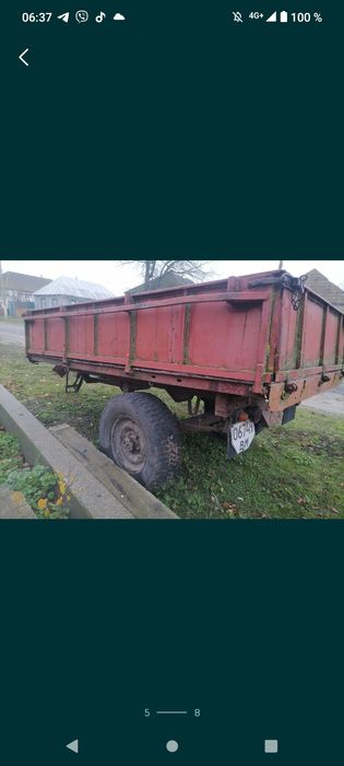 Тракторный прицеп: 1 000 $ - Тракторный прицеп Путивль на Olx