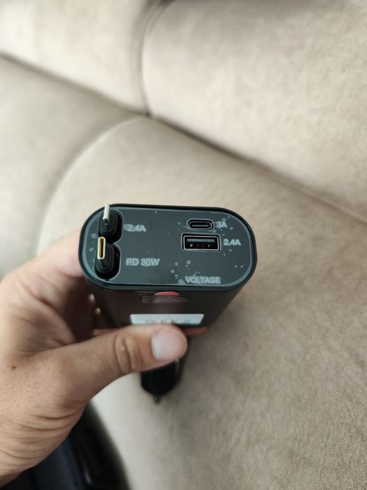 Carregador isqueiro 60w 4 em 1