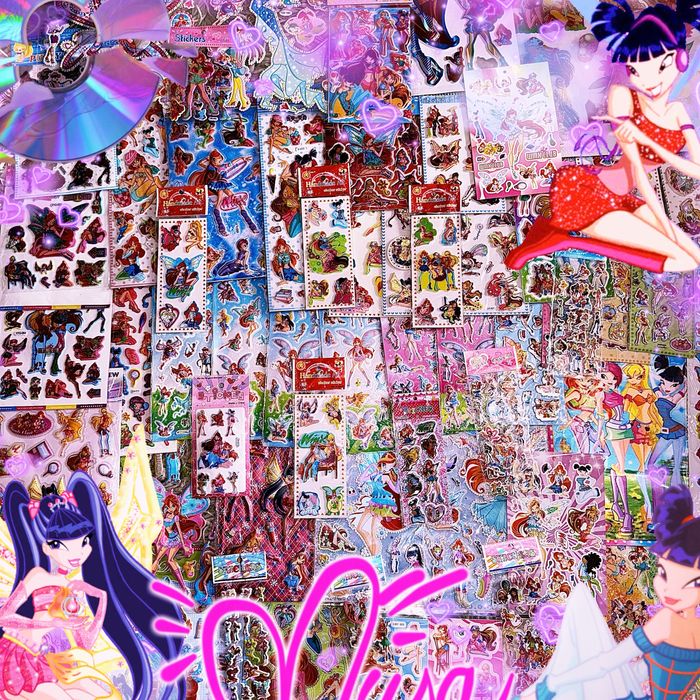 ОНОВЛЕННЯ Наліпки вінкс winx наклейки винкс