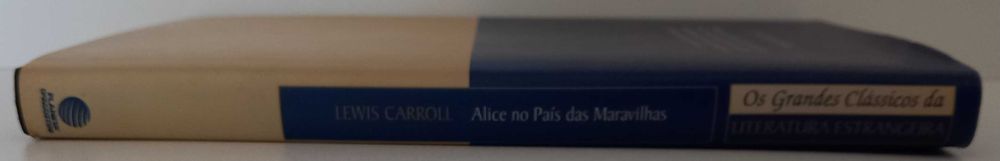 Alice no País das Maravilhas de Lewis Carroll
