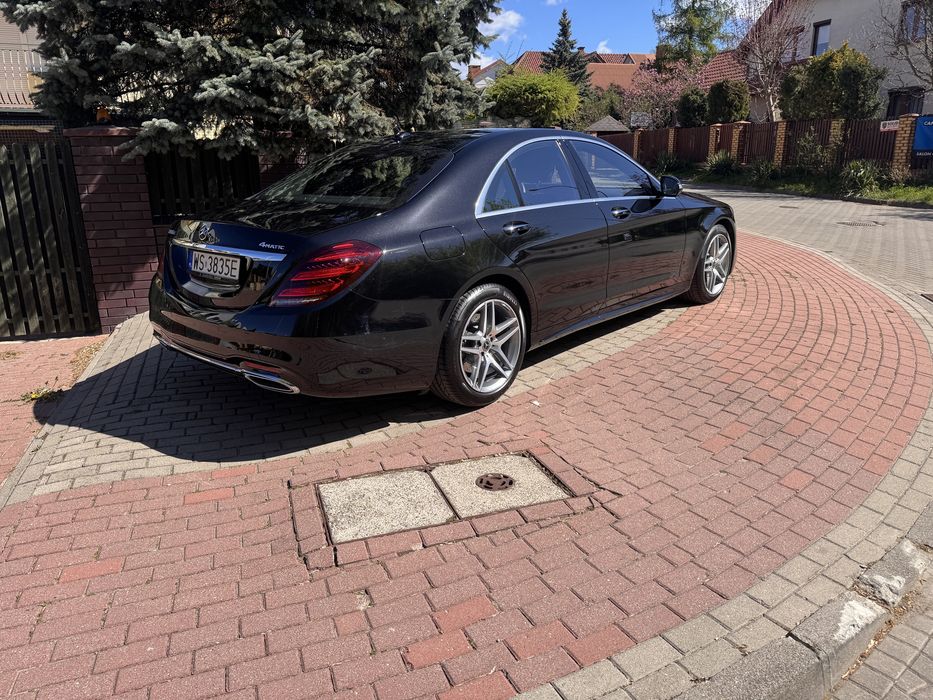 Mercedes S 400D 4matic