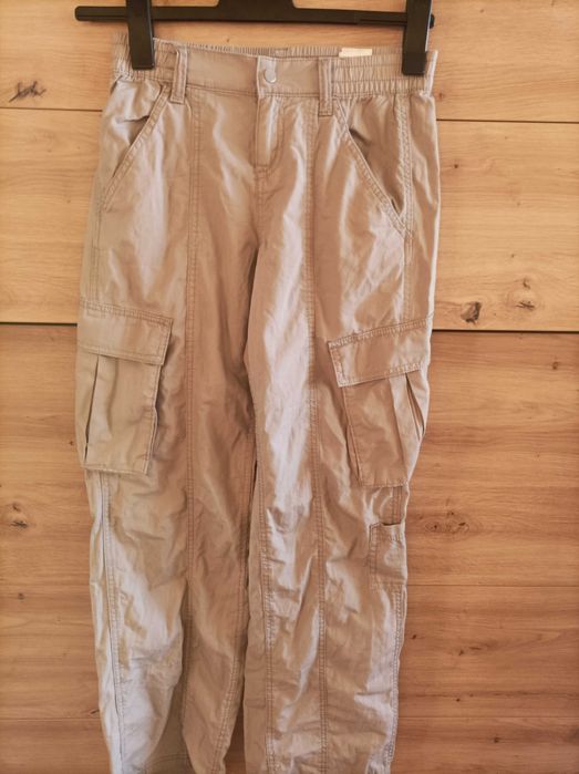 Spodnie szare H&M rozm 34 Nowe