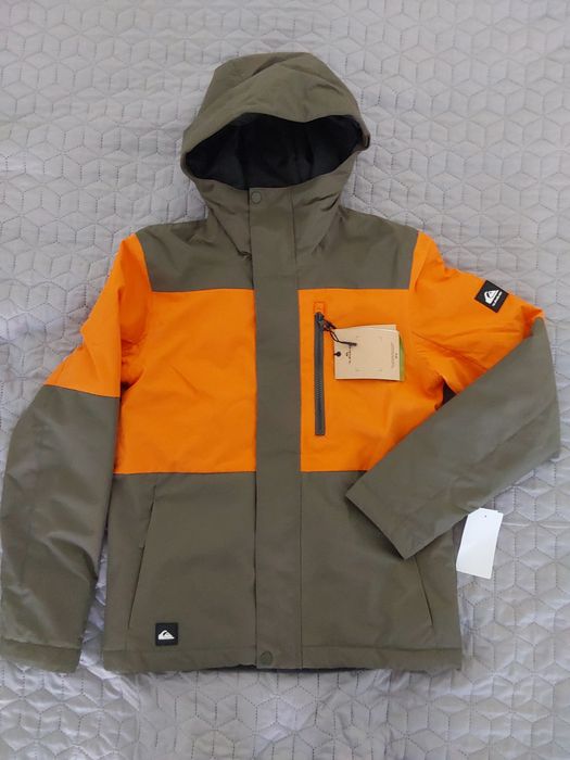 Новая зимняя лыжная куртка Quiksilver Mission Block. Зріст 168/176