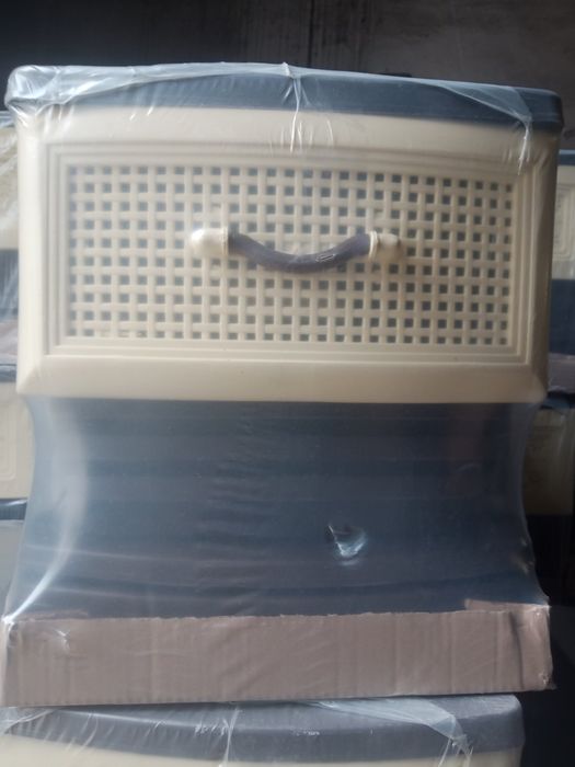 Комод пластиковый Стиль