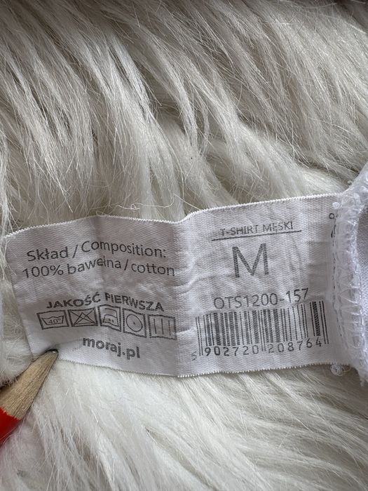 Podkoszulka męska z wakacyjnym nadrukiem Moraj M bawełna