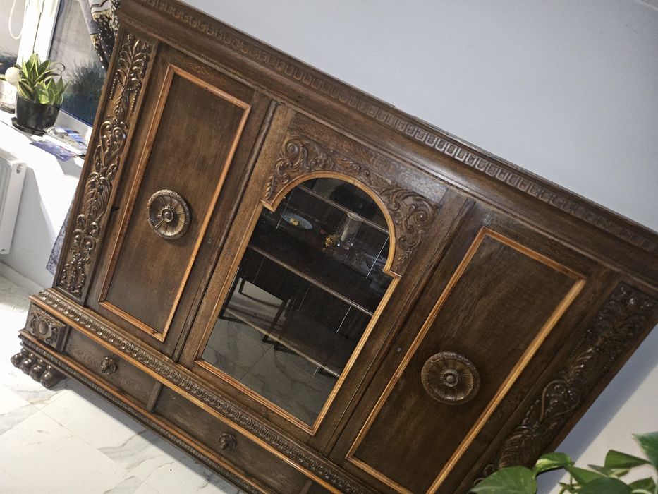 Szafa antyk niemiecka