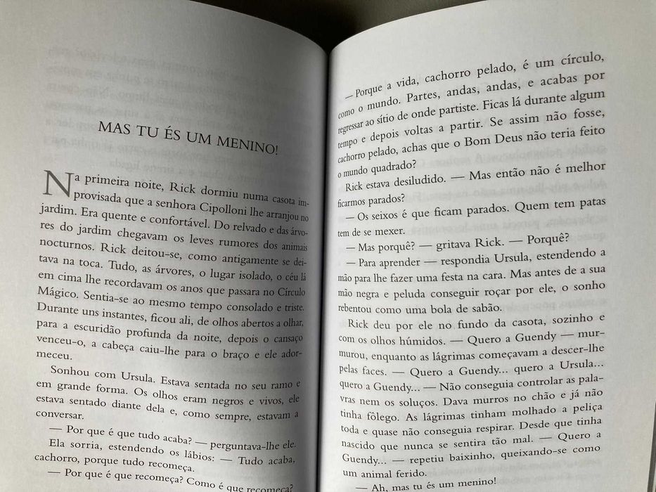 Um Lugar Mágico, de Susanna Tamaro