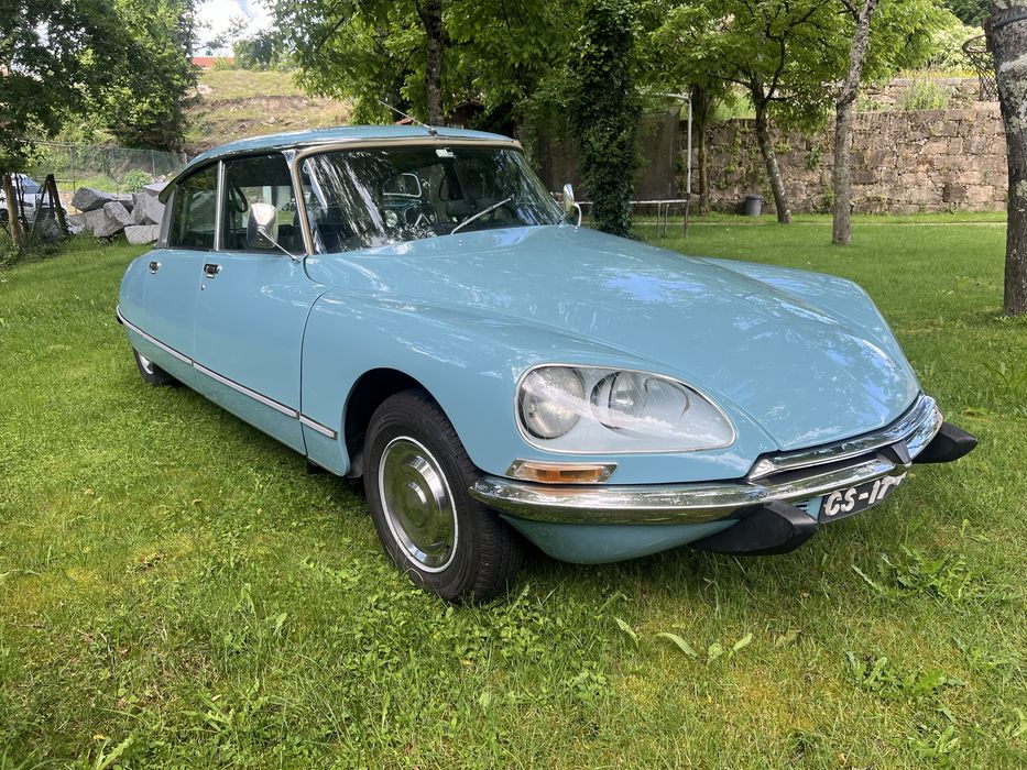 Citroën  Boca de Sapo DS21 Pallas de 1973