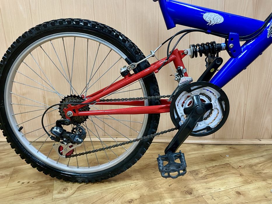 Bicicleta Berg roda 24