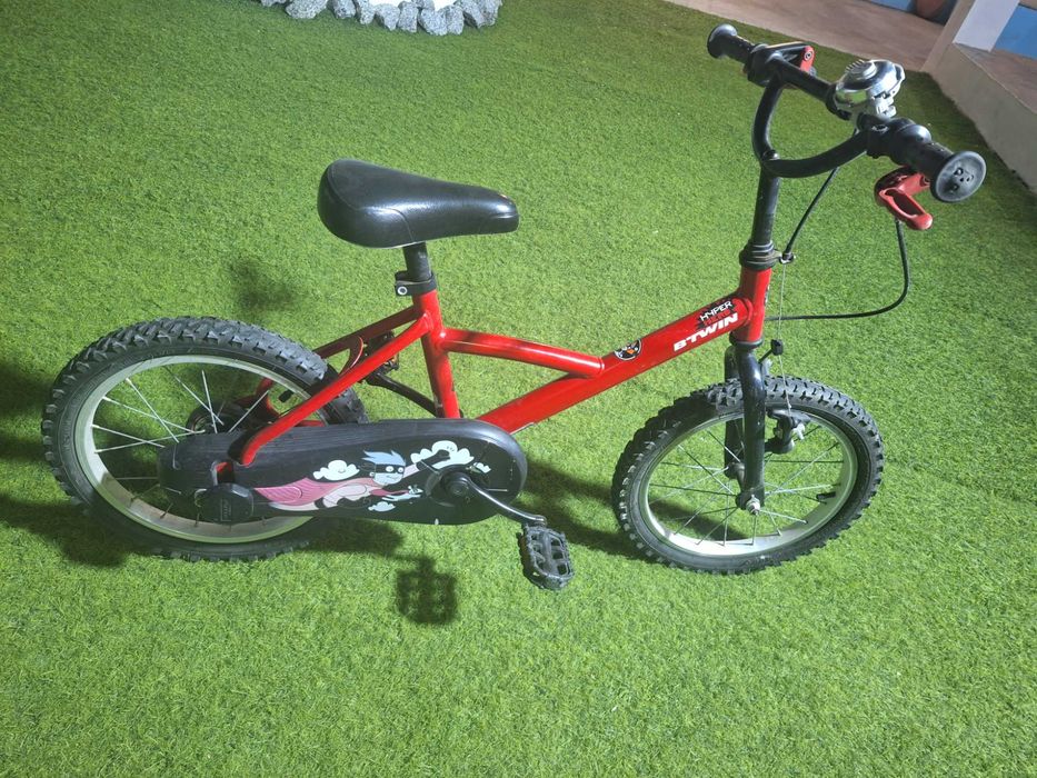 Bicicleta criança 4-6 Decatlon