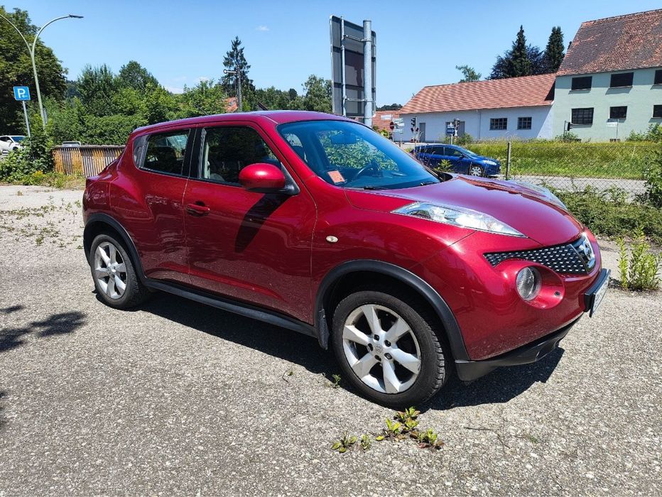 Nissan Juke 2013 Газ+бензин =2бака