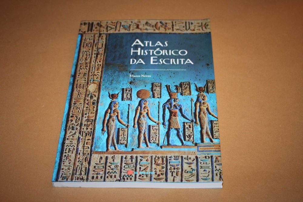 Atlas Histórico da Escrita // Marco Neves