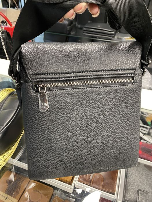 HT Leather чоловіча сумка планшет шкіряна мужская сумка планшет