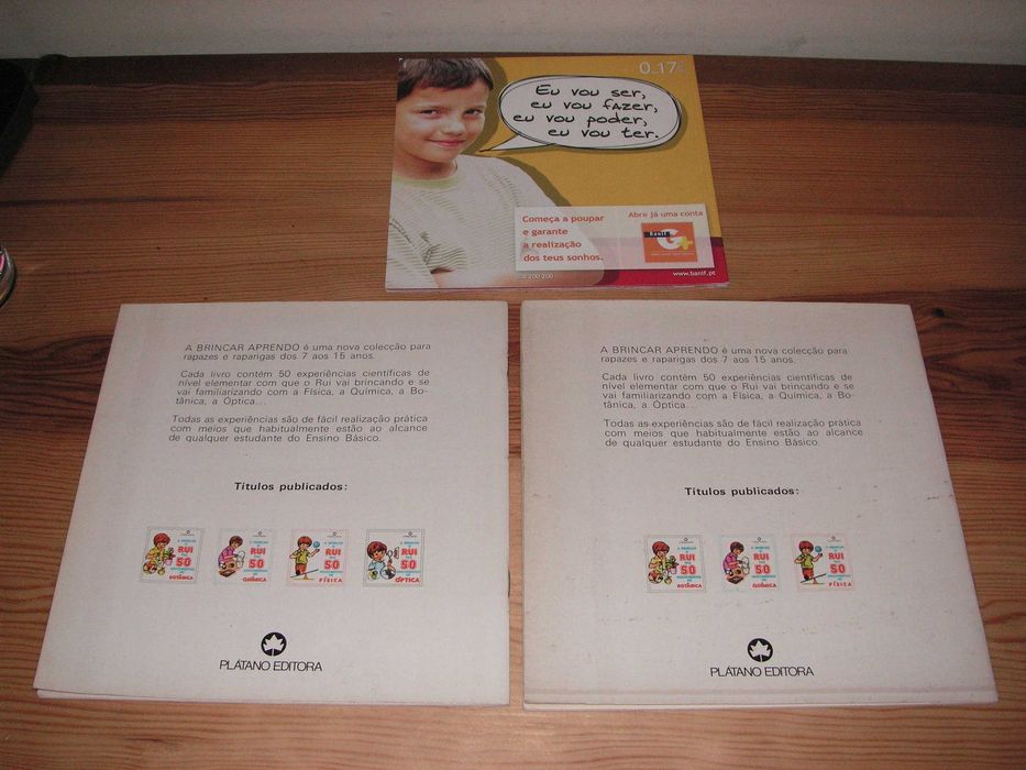 O Rui Faz 50 Descobertas de Óptica e Física, Alguém Avisou o Pai Natal