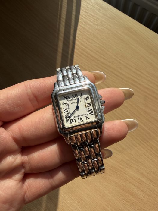 Годинник cartier