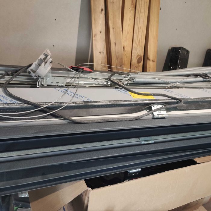 Brama garażowa 2500/2250