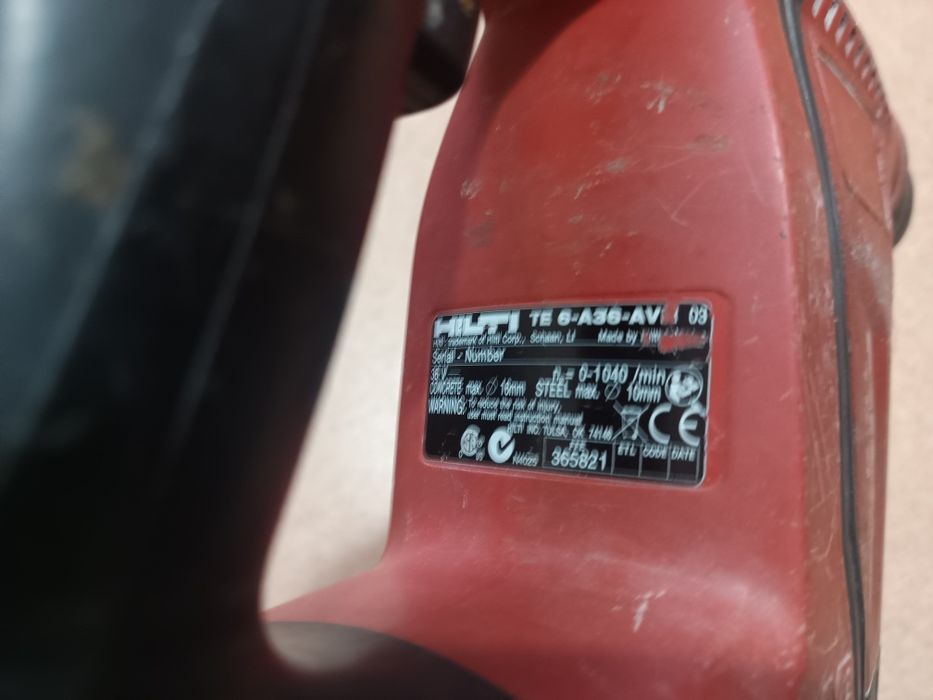 Wiertarka Hilti TE6-A36