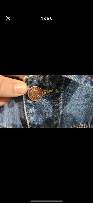 Casaco de ganga homem