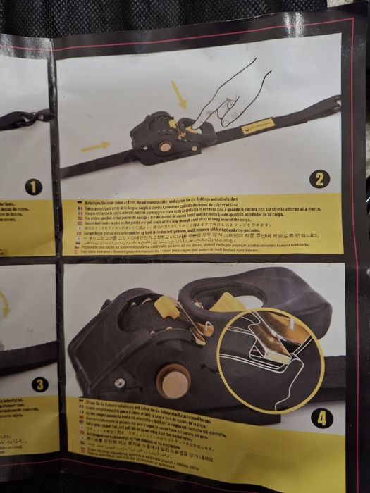 Cintas Retrateis Moto / Diversos