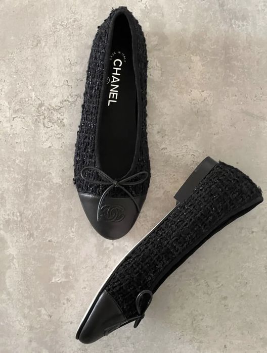 Balerinki Chanel