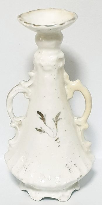 Pequena antiga jarrinha de altar francesa N. S. da Conceição