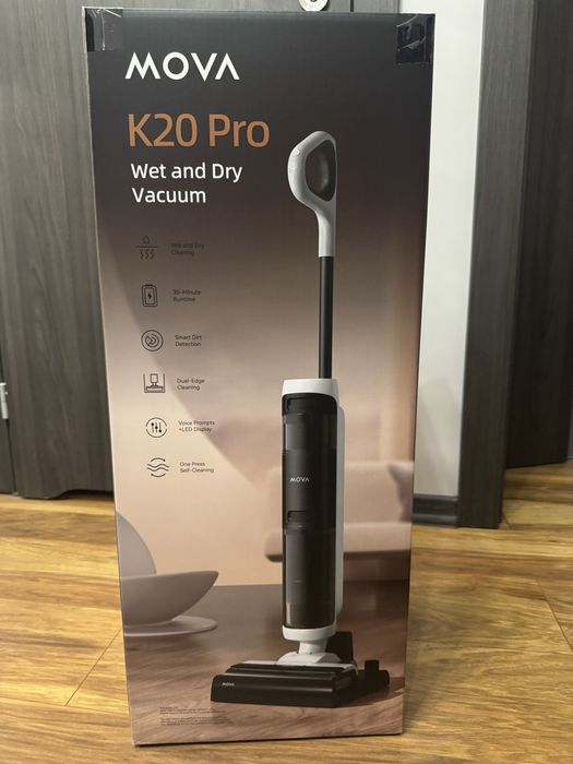 Odkurzacz pionowy MOVA K20 Pro nowy