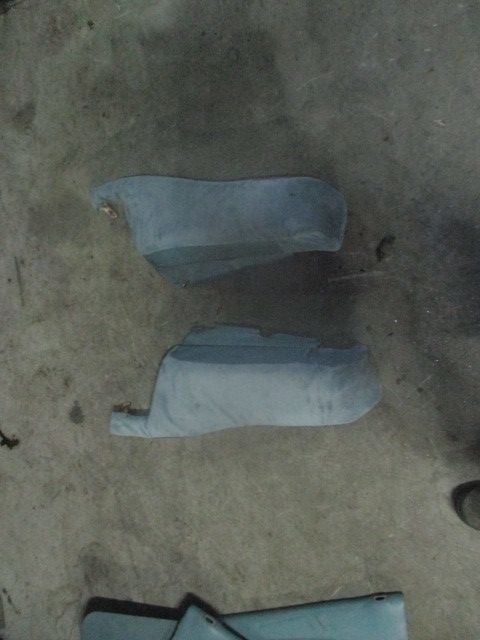 Conjunto de bancos MAZDA 323 I Station Wagon (FA)