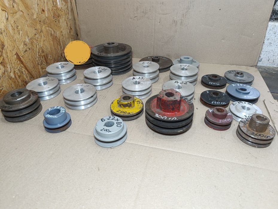 Шків шкіф профіль А, Б, С.