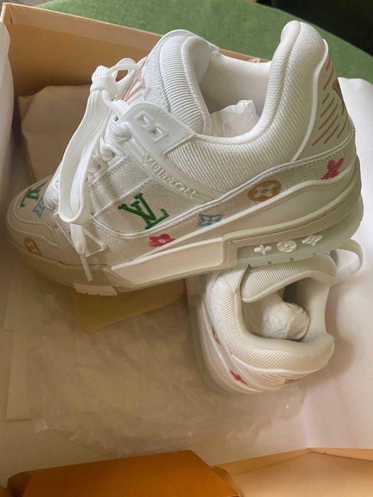 Buty damskie sneakersy LOUIS VUITTON