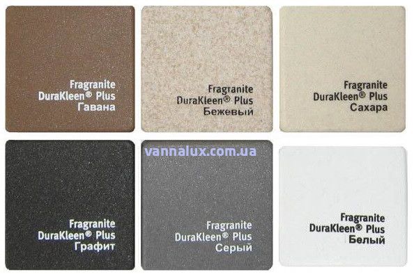 Гранитные мойки VERONA Склад в Запорожье. Смесители в цвет и сифоны