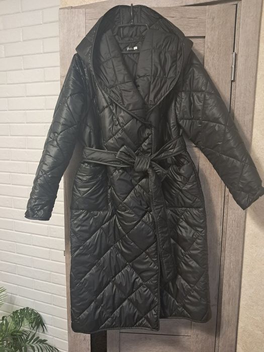 Пальто стьогане нове