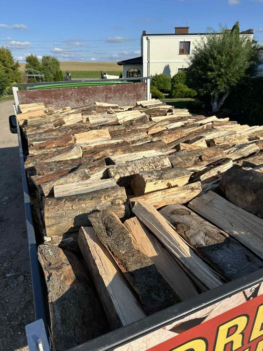 Drewno OPAŁOWE kominkowe układane metry suche kaloryczne