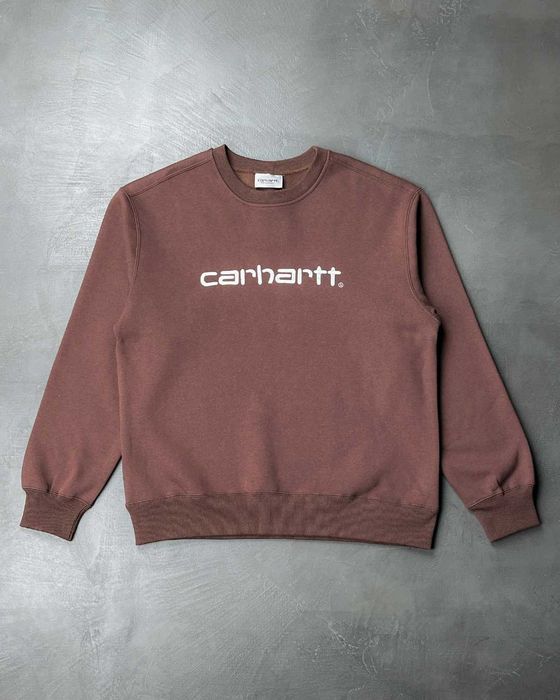 Світшот Carhartt WIP Sweatshirt Dark Brown