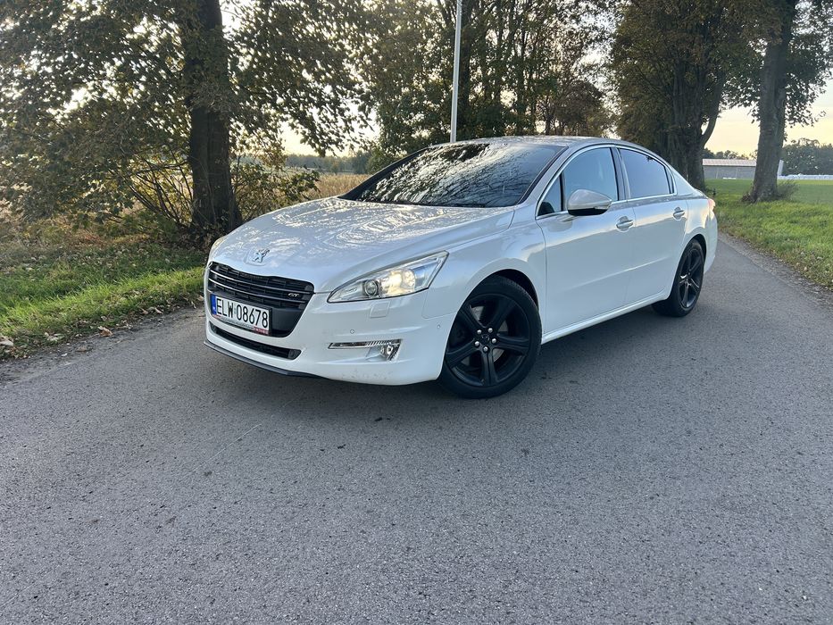 Peugeot 508
