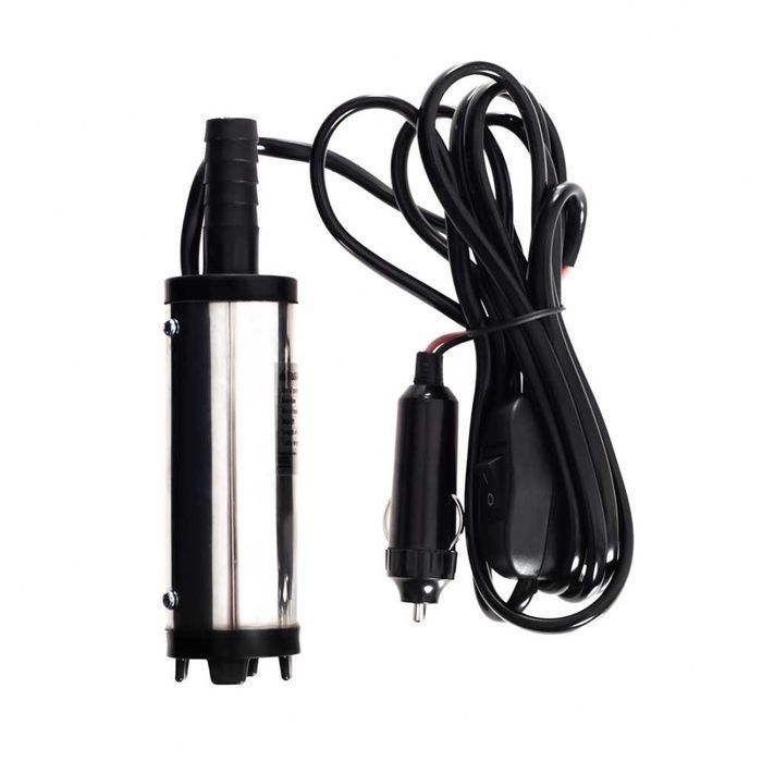 Pompka zanurzeniowa paliwa oleju opałowego 12V / 230V  pompa paliwa