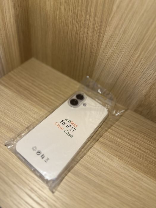 Iphone 17 etui przezroczyste