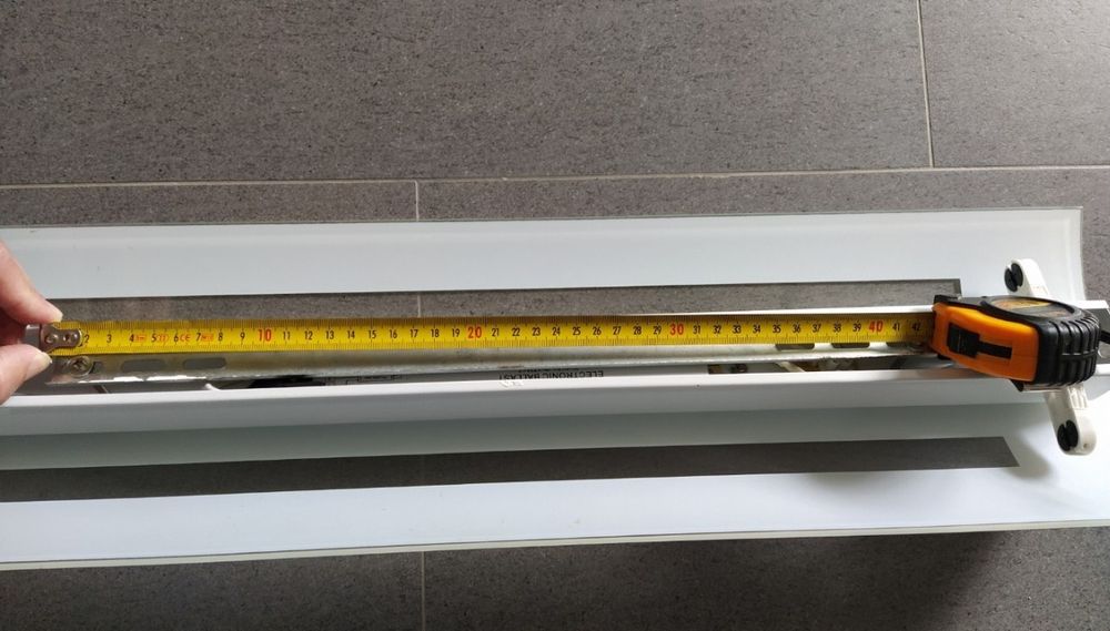 Luminária/candeeiro teto 66cm