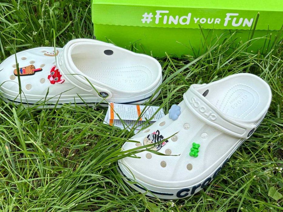 Крокси жіночі білі крокси чоловічі Crocs білі 37 38 39 41 розмір